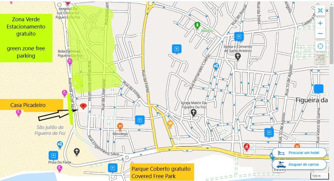 Casa Picadeiro Apartment Figueira da Foz Ngoại thất bức ảnh